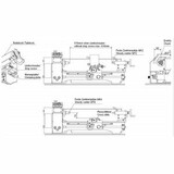 Станок токарный настольный Optimum TU2506 (380В) миниатюра №3
