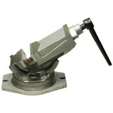 Тиски станочные двухповоротные QHK125L миниатюра №0