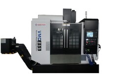 Вертикально-фрезерный обрабатывающий центр VMC855 с ЧПУ Fanuc (подготовлен к установке 4 оси) миниатюра №0