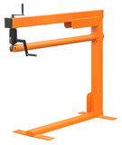 Фальцеосадочный станок Stalex FO-1250 миниатюра №0