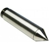 Центр упорный с твердой вставкой DE6 (КМ6) миниатюра №0