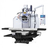 Широкоуниверсальный фрезерный станок Stalex BFM2100 DRO миниатюра №1