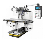 Широкоуниверсальный фрезерный станок Stalex MUF2000 Servo миниатюра №0