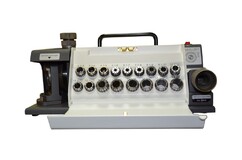Станок заточной для спиральных сверл HI-PRO ZS-20 миниатюра №1