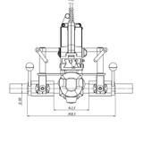 Станок сверлильный магнитный HI-PRO МСМ 55Т миниатюра №1
