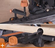 Многоцелевая торцовочная пила с протяжкой RAGE R255SMS+ миниатюра №6