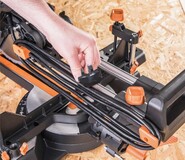 Многоцелевая торцовочная пила c протяжкой R255SMS-DB+ миниатюра №10