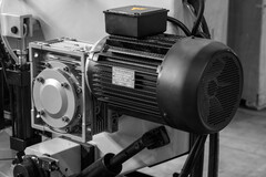 Гидравлический ленточнопильный станок STALEX BS-460G-JC миниатюра №1