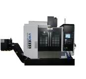 Вертикально-фрезерный обрабатывающий центр VMC855 с ЧПУ Fanuc (подготовлен к установке 4 оси) миниатюра №0